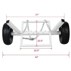 1100LBS Capacity Heavy-Duty Log Dolly Log Holder With 16.5 Inch Penumatic Tire Log Skidder For Wood Transport 12 1100LBS Capacity Heavy-Duty Log Dolly Log Holder With 16.5 Inch Penumatic Tire Log Skidder For Wood Transport -Garvee Sales GUEST b7036c31 5720 41a8 949c 488600be764b