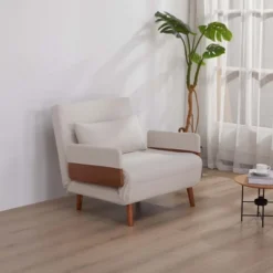 Modern Foldable Sofa Bed – Converts In 10 Sec, 6 Level Adjustable Backrest, Breathable Linen Fabric 12 Modern Foldable Sofa Bed – Converts In 10 Sec, 6 Level Adjustable Backrest, Breathable Linen Fabric -Garvee Sales GUEST b8a3c5e7 a37a 45fd 881a b4d5d6e35241