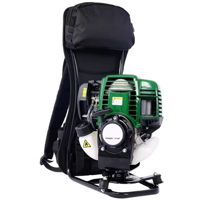 Multi-Functional Trimming Tool With Backpack, 38cc 4-Cycle Garden Tool System With Gas Pole Saw, Hedge Trimmer, Brush Cutter, Grass Trimmer 1 Multi-Functional Trimming Tool With Backpack, 38cc 4-Cycle Garden Tool System With Gas Pole Saw, Hedge Trimmer, Brush Cutter, Grass Trimmer