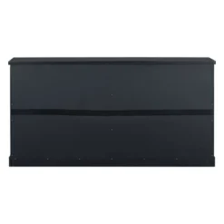 Country Style Wooden Sideboard With Pine Doors And Legs, 4 Metal Handles, For Hallway Entryway Living Room Dining Room -Garvee Sales GUEST ba79c401 0b3f 4555 be96 3ba9439d2c42