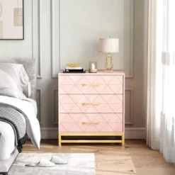 3 Drawer Dresser, Wood Chest Drawers With Storage For Closet, Bedroom, Drawers Dresser Modern Bedside Nightstand With Gold Handles 14 3 Drawer Dresser, Wood Chest Drawers With Storage For Closet, Bedroom, Drawers Dresser Modern Bedside Nightstand With Gold Handles -Garvee Sales GUEST bacdbcdb 82fd 4567 a677 04a1b8ea799e