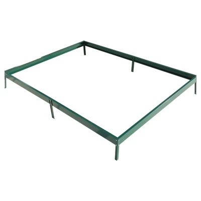 Polycarbonate Greenhouse, Aluminum Walk-in Greenhouses With Raised Base, Plant Greenhouse With Rain Gutter For Outdoor Garden Backyard 6 Polycarbonate Greenhouse, Aluminum Walk-in Greenhouses With Raised Base, Plant Greenhouse With Rain Gutter For Outdoor Garden Backyard - Image 6