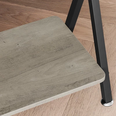 Console Sofa Tables, Narrow Entrance Sofa Table With Shelves, 2-Tier Industrial Entryway Table For Living Room, Foyer, Hallway, Behind Couch, Office 7 Console Sofa Tables, Narrow Entrance Sofa Table With Shelves, 2-Tier Industrial Entryway Table For Living Room, Foyer, Hallway, Behind Couch, Office - Image 7