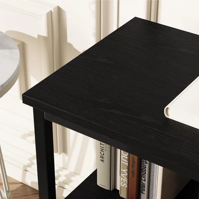 Garvee 55" TV Stand Entertainment Center With 3 Fabric Drawers, Rustic Dresser For Living Room, Bedroom 3 Garvee 55" TV Stand Entertainment Center With 3 Fabric Drawers, Rustic Dresser For Living Room, Bedroom - Image 3