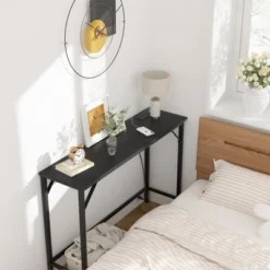 9.1" Narrow Console Table With Outlets, Behind Couch Table For Living Room 13 9.1" Narrow Console Table With Outlets, Behind Couch Table For Living Room -Garvee Sales GUEST bfdd17a2 e82d 4cad b1bb f86dd1c523c5