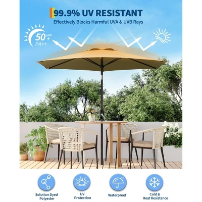 10FT Outdoor Patio Umbrella 2 10FT Outdoor Patio Umbrella - Image 2