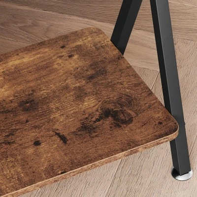 Console Sofa Tables, Narrow Entrance Sofa Table With Shelves, 2-Tier Industrial Entryway Table For Living Room, Foyer, Hallway, Behind Couch, Office 6 Console Sofa Tables, Narrow Entrance Sofa Table With Shelves, 2-Tier Industrial Entryway Table For Living Room, Foyer, Hallway, Behind Couch, Office - Image 6