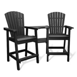 Garvee Outdoor Recycled Poly Adirondack Barstools Set Of 2 – Tall Weatherproof Bar Height Chairs, Black 13 Garvee Outdoor Recycled Poly Adirondack Barstools Set Of 2 – Tall Weatherproof Bar Height Chairs, Black -Garvee Sales GUEST c17f7fa9 1b14 4fa1 9270 3bec6323862b