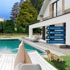 12FT Double Hammock With Stand Heavy Duty Portable Hammocks 475 Lbs Large Outdoor Hammocks With Carrying Bag For Patio, Beach, Backyard 14 12FT Double Hammock With Stand Heavy Duty Portable Hammocks 475 Lbs Large Outdoor Hammocks With Carrying Bag For Patio, Beach, Backyard -Garvee Sales GUEST c1a93a1f b62f 45f4 8504 c0a4ce121f42