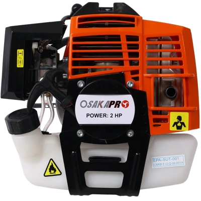 Multi-Functional Trimming Tool With String Trimmer Brush Cutter Pole Saw Full Crank Shaft Design 56CC 2-Cycle Garden Tool 2 Multi-Functional Trimming Tool With String Trimmer Brush Cutter Pole Saw Full Crank Shaft Design 56CC 2-Cycle Garden Tool - Image 2