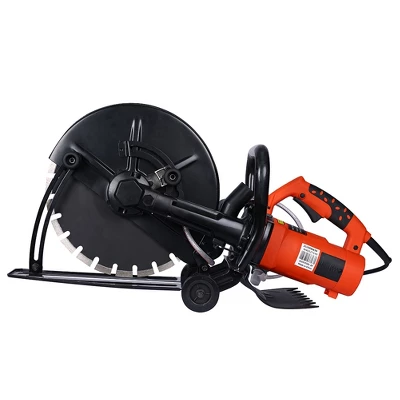 14 Inch Cut Off Saw Wet/Dry Concrete Saw Cutter Guide Roller With Water Line Attachment 2 14 Inch Cut Off Saw Wet/Dry Concrete Saw Cutter Guide Roller With Water Line Attachment - Image 2