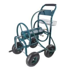 Garden Hose Reel Cart, Portable 4 Wheels Water Hose Reel Cart With Storage Basket, Heavy-Duty Water Hose Holder Trolley For Yard Garden Farm 11 Garden Hose Reel Cart, Portable 4 Wheels Water Hose Reel Cart With Storage Basket, Heavy-Duty Water Hose Holder Trolley For Yard Garden Farm -Garvee Sales GUEST c5ebd9ea 701c 439b b5e3 e7d6408ea373