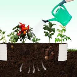 1 Set(2PCS Raised Garden Bed With Arch Trellis),Durable Steel Construction, For Climbing Plants And Outdoor Gardening 10 1 Set(2PCS Raised Garden Bed With Arch Trellis),Durable Steel Construction, For Climbing Plants And Outdoor Gardening -Garvee Sales GUEST c70cff41 614a 4565 9275 791d75477beb