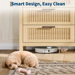 Fluted Drawer Dresser For Bedroom, Mid Century Modern Chest Of Drawers, Wooden Fluted Dresser Chest With Clothes Storage Cabinet, Oak & White 20 Fluted Drawer Dresser For Bedroom, Mid Century Modern Chest Of Drawers, Wooden Fluted Dresser Chest With Clothes Storage Cabinet, Oak & White -Garvee Sales GUEST c93278ac a0b4 4fe9 b5e6 75ffc8cd06ff