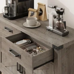 Farmhouse Entryway Table With 2-Door Cabinet & 2 Drawers, Wood Console Table With Storage, Coffee Bar Cabinet, Sofa Tables Buffet Sideboard 12 Farmhouse Entryway Table With 2-Door Cabinet & 2 Drawers, Wood Console Table With Storage, Coffee Bar Cabinet, Sofa Tables Buffet Sideboard -Garvee Sales GUEST cb6b067c e6d8 4fdf ac61 885b49d6f16d