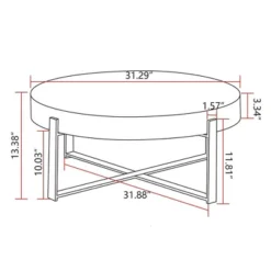 31.29-Inch Coffee Tables For Living Room Apartment, Small Coffee Tables For Small Spaces Round Coffe Table Tea Table Circle Coffee Table Gold 15 31.29-Inch Coffee Tables For Living Room Apartment, Small Coffee Tables For Small Spaces Round Coffe Table Tea Table Circle Coffee Table Gold -Garvee Sales GUEST cd158057 80ac 4df7 98d5 c0d39320e64a
