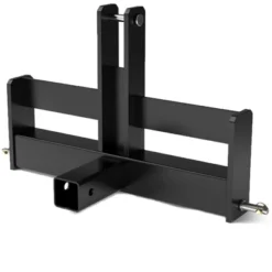 3 Point 2" Square Trailer Hitch Receiver For Category 1 Tractors, Versatile Tractor Tow Drawbar Adapter -Garvee Sales GUEST ce5414f9 3470 4d5f a280 b9f9d3bfd62b