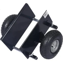Heavy Duty Panel Dolly - With 10" Pneumatic Wheels, 600LBS Load Capacity, Auto Clamp Design, For Heavy Appliance & Material Handling -Garvee Sales GUEST cf8d2755 cbb5 4862 b91b 4aefb15b50fb
