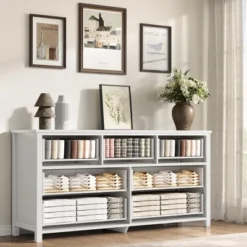 7-Drawer Dresser For Bedroom, White Modern Tall Chest Of Drawers - Storage Dresser With Anti-Tip Design, Robot Vacuum Friendly 11 7-Drawer Dresser For Bedroom, White Modern Tall Chest Of Drawers - Storage Dresser With Anti-Tip Design, Robot Vacuum Friendly -Garvee Sales GUEST cffe48ab 229f 4655 8193 b154d7ebd8fb