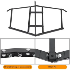 Driveway Drag 74" Width With 2 Adjustable Bars, Heavy Duty Steel Tow Behind Drag Harrow Grader For ATV, Garden Lawn Tractors, Hay Field, Gravel, Soil -Garvee Sales GUEST d1c5667e b51e 4457 bb20 d6c100a0f785 1