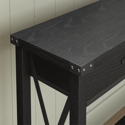 Whizmax Entryway Table, Hallway Table For Entryway, Farmhouse Console Table With Drawers, Wood Sofa Table For Living Room, Foyer 6 Whizmax Entryway Table, Hallway Table For Entryway, Farmhouse Console Table With Drawers, Wood Sofa Table For Living Room, Foyer - Image 6