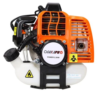 Multi-Functional Grass Trimmer Kit String Trimmer Brush Cutter For Home Garden Yard Care Trimming Tool 52CC 2-Cycle Tool System 3 Multi-Functional Grass Trimmer Kit String Trimmer Brush Cutter For Home Garden Yard Care Trimming Tool 52CC 2-Cycle Tool System - Image 3