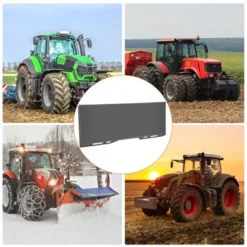 1/4" Skid Steer Attachment Plate, Universal Quick Mount Plate, Grade 50 Structural Steel, Anti-Rust Surface,Silver 12 1/4" Skid Steer Attachment Plate, Universal Quick Mount Plate, Grade 50 Structural Steel, Anti-Rust Surface,Silver -Garvee Sales GUEST d4c2f827 d346 4ec6 9a22 b26efd3fd7be 1