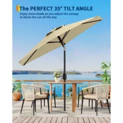 10FT Outdoor Patio Umbrella 17 10FT Outdoor Patio Umbrella -Garvee Sales GUEST d649dd5a d105 4c33 901d a03b9f49644f