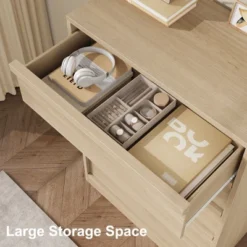 Garvee 5 Drawer Dresser For Bedroom, Natural 5 Chest Of Drawers Tall With Concave Handles, Wooden Dresser Organizer For Living Room Nursery Entryway 9 Garvee 5 Drawer Dresser For Bedroom, Natural 5 Chest Of Drawers Tall With Concave Handles, Wooden Dresser Organizer For Living Room Nursery Entryway -Garvee Sales GUEST dc235b3a b83a 427e 9f55 2959f956828e