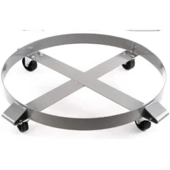 Heavy-Duty 55 Gallon Drum Dolly - 1000lb Capacity Steel Barrel Caddy With 4 Swivel Casters 17 Heavy-Duty 55 Gallon Drum Dolly - 1000lb Capacity Steel Barrel Caddy With 4 Swivel Casters -Garvee Sales GUEST de2e6497 4014 4512 a04b f5e418ff37e3