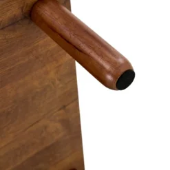 Modern 2-Tier Coffee Table For Living Room Furniture, Center Table With Open Storage Shelf, Rounded Rubberwood Legs -Garvee Sales GUEST de6508cb 13d4 418f bafd 0f6ff3260cd6