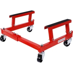ATV Motorcycle Engine Cradle Dolly With 4 Swivel Casters Engine Cradle Dolly 1500 Lbs Weight Capacity Adjustable Heavy-Duty Steel Vehicle Engine -Garvee Sales GUEST dee89bd6 4f93 4884 8c91 80d36a272dda