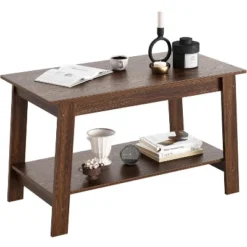 Coffee Table, Small Living Room Tables, 2-Tier Rustic Coffee Table For Living Room, Modern Farmhouse Rectangular Wood Table For Home 20 Coffee Table, Small Living Room Tables, 2-Tier Rustic Coffee Table For Living Room, Modern Farmhouse Rectangular Wood Table For Home -Garvee Sales GUEST dfc82ef9 b2ef 4144 be07 2ec2c5cc631e