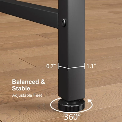 43" Console Table, 2-Tier Industrial Narrow Entryway Table , Sofa Table, Console Tables For Entryway 9 43" Console Table, 2-Tier Industrial Narrow Entryway Table , Sofa Table, Console Tables For Entryway - Image 9