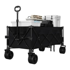 Wagon Cart Foldable With 460lbs Weight Capacity, Heavy Duty 360L Folding Utility Garden Cart For Beach, Camping, Outdoor 17 Wagon Cart Foldable With 460lbs Weight Capacity, Heavy Duty 360L Folding Utility Garden Cart For Beach, Camping, Outdoor -Garvee Sales GUEST e09ccfa4 93d5 4465 b337 8ed483c1d806