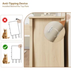 Garvee 6 Dresser For Bedroom, 47.2" Wide Drawer Dresser With Storage Freestanding, Wooden Closet Storage Chest For Living Room, Natural Oak 15 Garvee 6 Dresser For Bedroom, 47.2" Wide Drawer Dresser With Storage Freestanding, Wooden Closet Storage Chest For Living Room, Natural Oak -Garvee Sales GUEST e16a063f 04ac 4384 9af5 620b1ed0f4ec