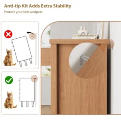 5 Drawer Dresser For Bedroom, 45.2" Tall Brown Chest Of Drawer With V Shape Design, Modern Wooden Closet Nightstand For Living Room Entryway Nursery 10 5 Drawer Dresser For Bedroom, 45.2" Tall Brown Chest Of Drawer With V Shape Design, Modern Wooden Closet Nightstand For Living Room Entryway Nursery -Garvee Sales GUEST e3221b27 ed29 4562 84de bc36bfd7bc08
