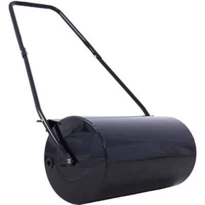 Lawn Roller, Push/Tow Behind Water/Sand Filled Steel Yard Sod Roller For Garden Backyard, 13 Gallon 3 Lawn Roller, Push/Tow Behind Water/Sand Filled Steel Yard Sod Roller For Garden Backyard, 13 Gallon - Image 3