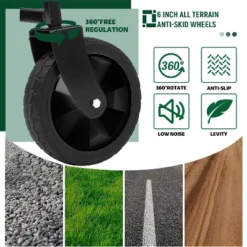 Collapsible Foldable Wagon Cart Beach Wagon Heavy Duty Utility Cart With 3pcs Plastic Liner Bag /Cover For Camping 10 Collapsible Foldable Wagon Cart Beach Wagon Heavy Duty Utility Cart With 3pcs Plastic Liner Bag /Cover For Camping -Garvee Sales GUEST e379dbce e568 4079 a66e f607619bbe62