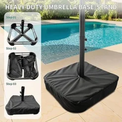 15FT Large Patio Double-Sided Rectangle Market Umbrella With Base For Poolside Lawn Backyard 13 15FT Large Patio Double-Sided Rectangle Market Umbrella With Base For Poolside Lawn Backyard -Garvee Sales GUEST e5557e12 4776 4c2f 9a29 e4e64e89fe41