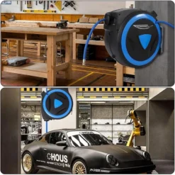 3/8” Retractable Air Hose Reel – Auto-Lock, 180° Swivel Bracket & Tangle-Free Retraction For Garage/Workshop (50/65/80FT) 10 3/8” Retractable Air Hose Reel – Auto-Lock, 180° Swivel Bracket & Tangle-Free Retraction For Garage/Workshop (50/65/80FT) -Garvee Sales GUEST e5c4a17f 3a7a 4946 bb33 84c68c1b3492