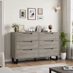 Garvee 6 Dresser For Bedroom, 47.2" Wide Dresser, Freestanding Vertical Drawer Cabinet With Storage, Wooden Closet Storage Chest For Bedroom 16 Garvee 6 Dresser For Bedroom, 47.2" Wide Dresser, Freestanding Vertical Drawer Cabinet With Storage, Wooden Closet Storage Chest For Bedroom -Garvee Sales GUEST e5e704b8 6580 4101 8ca8 2619659387f6