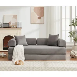 3 Seat 4-in-1 Folding Convertible Out Sleeper Sofa Bed, King Size 78.5" 16 3 Seat 4-in-1 Folding Convertible Out Sleeper Sofa Bed, King Size 78.5" -Garvee Sales GUEST e6b738c2 9087 4153 8178 b413105084e9