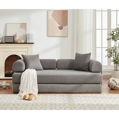 3 Seat 4-in-1 Folding Convertible Out Sleeper Sofa Bed, King Size 78.5" 8 3 Seat 4-in-1 Folding Convertible Out Sleeper Sofa Bed, King Size 78.5" - Image 8