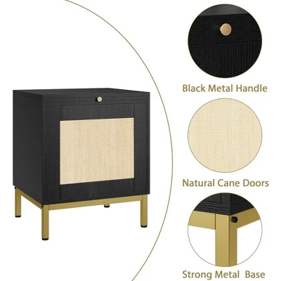 Rattan NightStand 5 Rattan NightStand - Image 5