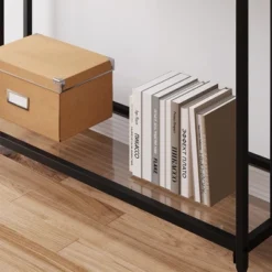 Whizmax Console Table, Sofa Tables Narrow Entryway Table With Glass Shelf And Metal Frame For Living Room, Foyer, Bedroom 15 Whizmax Console Table, Sofa Tables Narrow Entryway Table With Glass Shelf And Metal Frame For Living Room, Foyer, Bedroom -Garvee Sales GUEST e9a847b7 435e 498f a976 00e3339cdf97