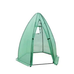 Portable Hexagonal Greenhouse For Outdoor Plants, Heavy Duty PE Cover, Zippered Door & Mesh Window, Plant Protection From Animals & Weather 12 Portable Hexagonal Greenhouse For Outdoor Plants, Heavy Duty PE Cover, Zippered Door & Mesh Window, Plant Protection From Animals & Weather -Garvee Sales GUEST e9ed6385 ea1d 464e 9334 8c87f03b56c2