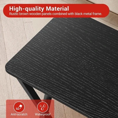 2-Tier Narrow Console Table ¨C Entryway & Sofa Side Table For Hallway, Living Room, Bedroom, Kitchen Counter, And Display Table Behind Couch 5 2-Tier Narrow Console Table ¨C Entryway & Sofa Side Table For Hallway, Living Room, Bedroom, Kitchen Counter, And Display Table Behind Couch - Image 5