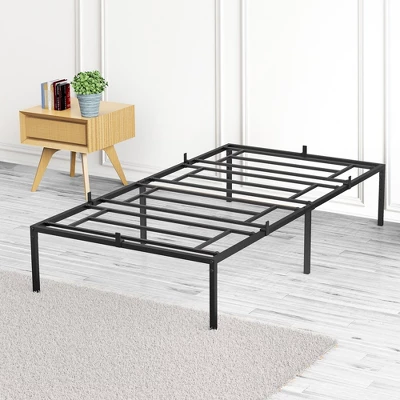Whizmax 14 Inch Bed Frames No Box Spring Needed, Black Metal Bed Frame, Platform Bed Frame, Noise Free, Easy Assembly 1 Whizmax 14 Inch Bed Frames No Box Spring Needed, Black Metal Bed Frame, Platform Bed Frame, Noise Free, Easy Assembly