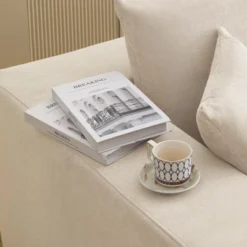 Sectional Sofa, Sleeper Sofa Couches With L-Shape Chaise, With Deep Seat, Upholstered Couches For Living Room Bedroom, No Assembly Required -Garvee Sales GUEST ed168b09 2428 4c31 b5e9 804b70e9eb1d